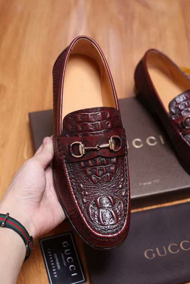 Gucci Business Men Shoes_085